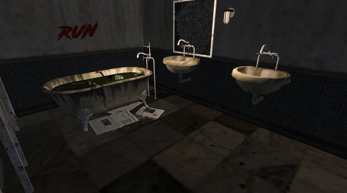 可怕的奶奶医院逃生游戏