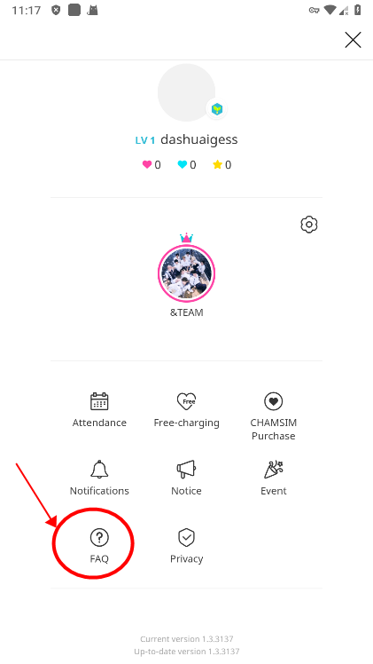 idolchamp怎么切换语言