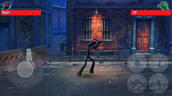 极限战斗火柴人游戏