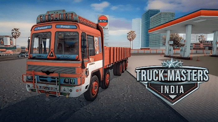 印度卡车大师模拟器新版汉化版(Truck Masters India)