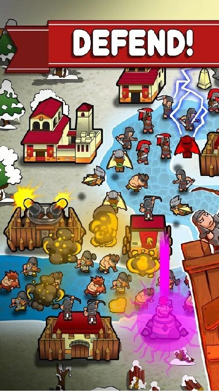 帝国拉什罗马国防游戏(Empire Rush: Rome Defense)