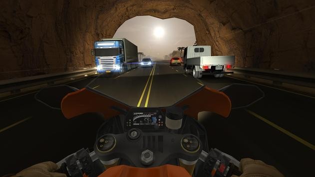 疯狂公路骑手模拟游戏