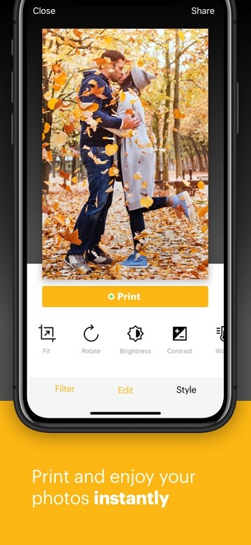 kodak smile app