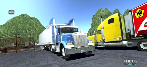卡车模拟器2美国版(Truck Simulator America 2)