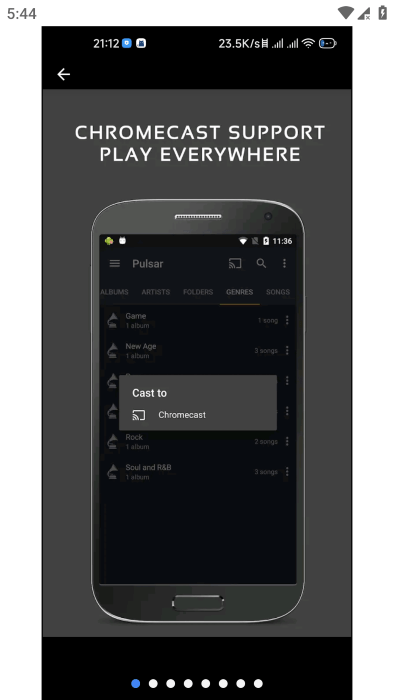 pulsar音乐播放器apk(脉冲音乐播放器)