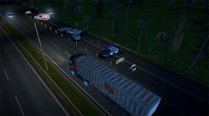 卡车模拟高速公路游戏(Truck Sim Highway Drive)