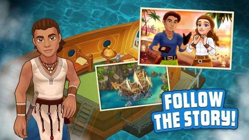 奎斯塔威岛游戏(island questaway)