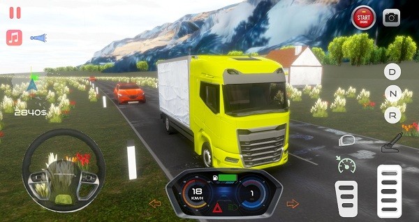 奥地利卡车模拟器2024(Truck Simulator Austria)