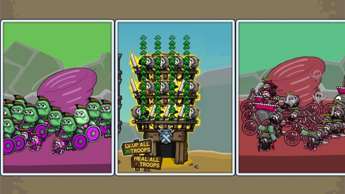 小人族部落游戏