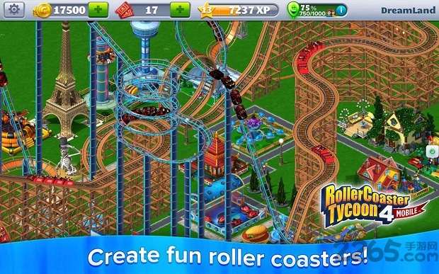 过山车大亨4无限金币修改中文版