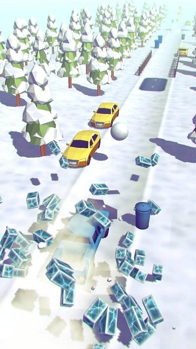 疯狂铲雪车游戏