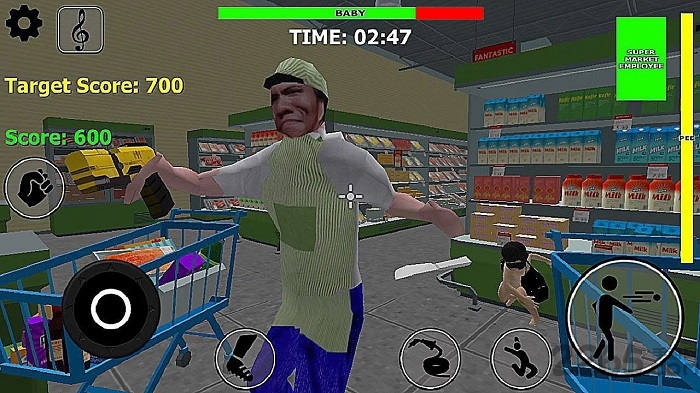 婴儿模拟器手机版游戏