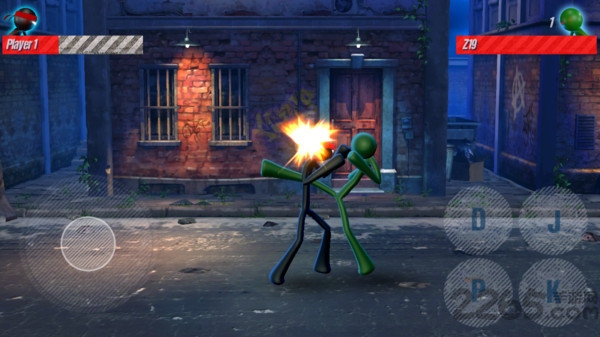 极限战斗火柴人游戏