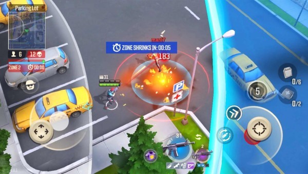 出击皇家射手国际服游戏(outfire)