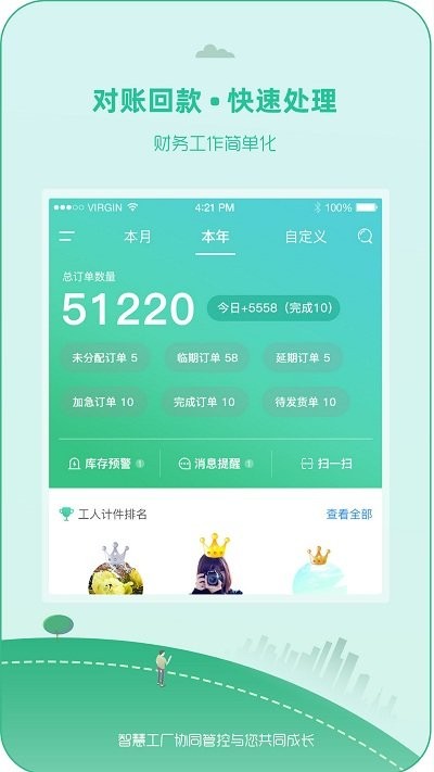 智慧工厂协同管控软件 智慧工厂协同管控app下载