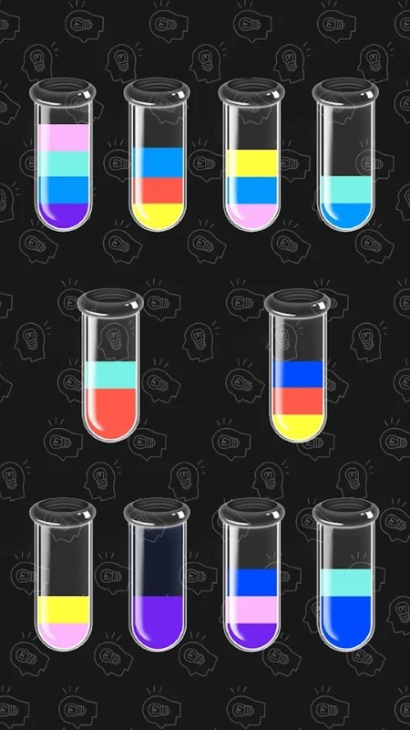 液体水排序拼图手机版下载