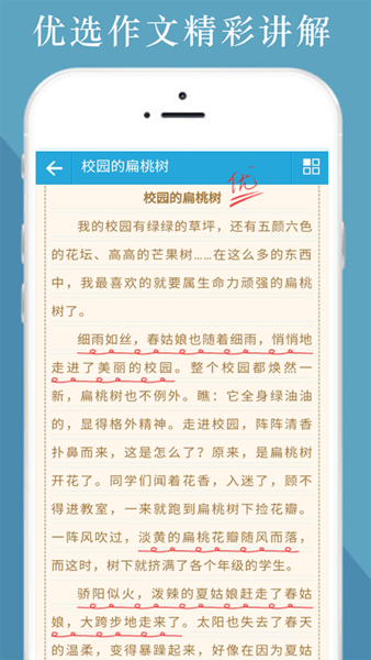 中小学同步作文大全app