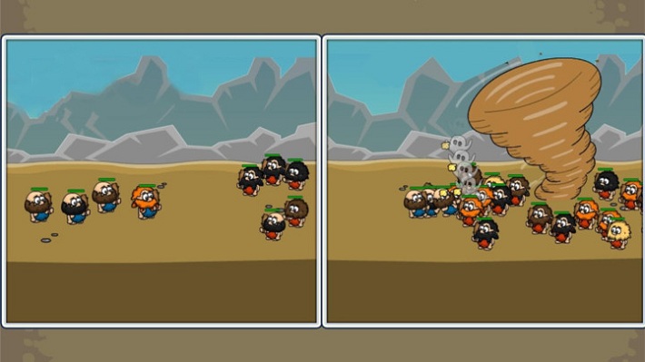 小人族部落游戏