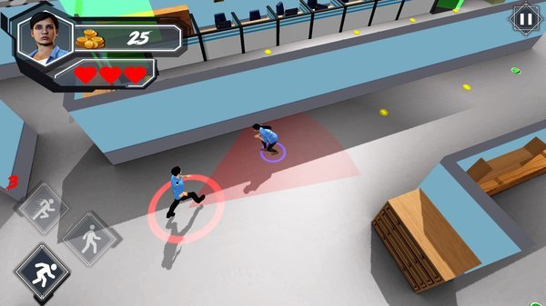 逃出神秘办公室大楼游戏