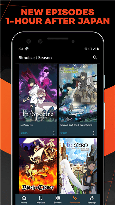 美国版b站Crunchyroll软件 Crunchyroll下载app