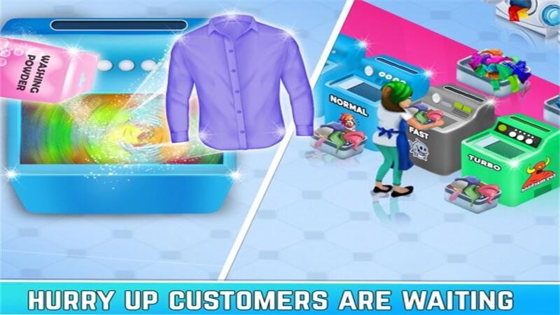 模拟经营洗衣店小游戏 模拟经营洗衣店游戏下载