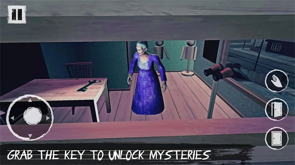 逃离老奶奶家最新版(bad granny creepy secrets)