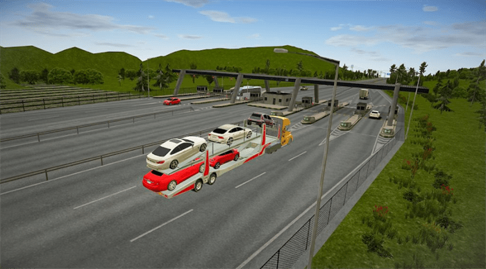 卡车模拟高速公路游戏(Truck Sim Highway Drive)