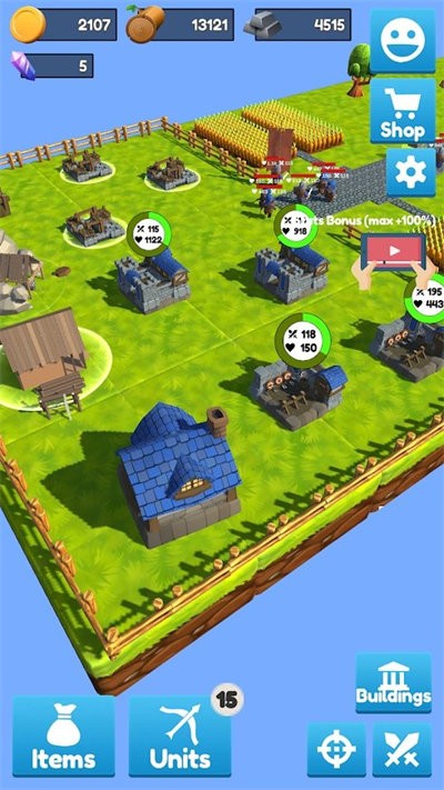 低聚骑士手游(3d low poly knights)