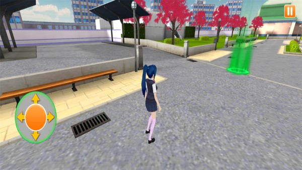 换装女孩学校游戏