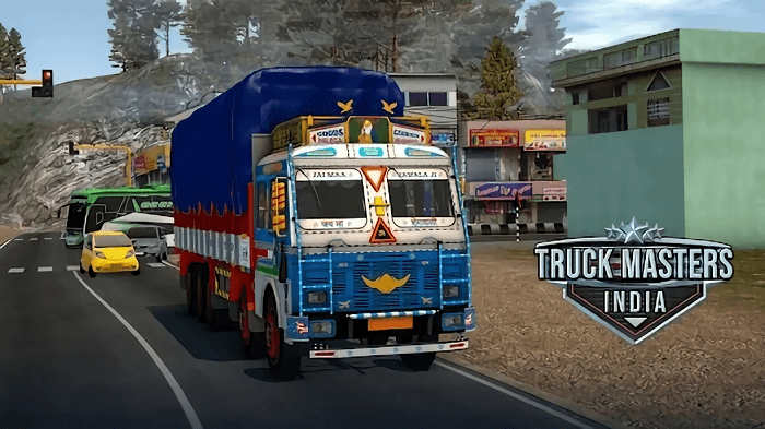 印度卡车大师模拟器新版汉化版(Truck Masters India)