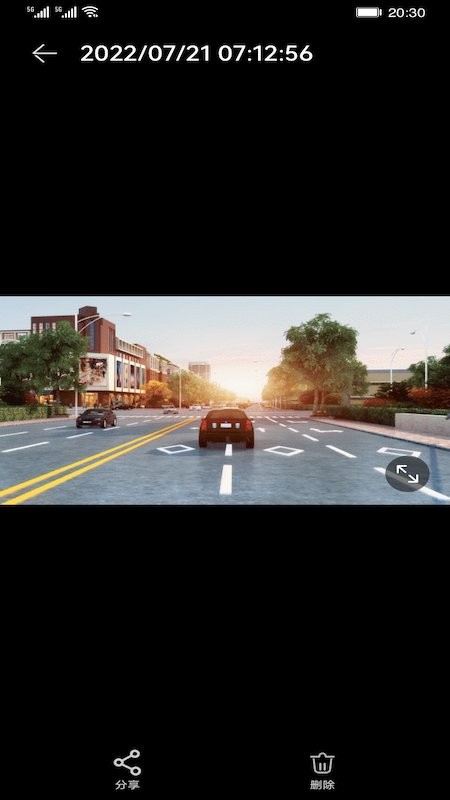 凌度行车记录仪4k版am100app