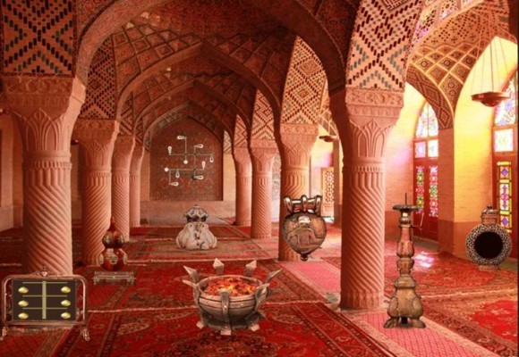 逃离中世纪宫殿游戏