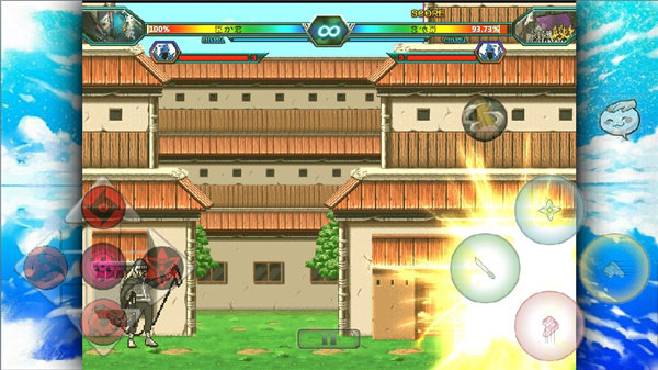 火影忍者究极风暴4美版