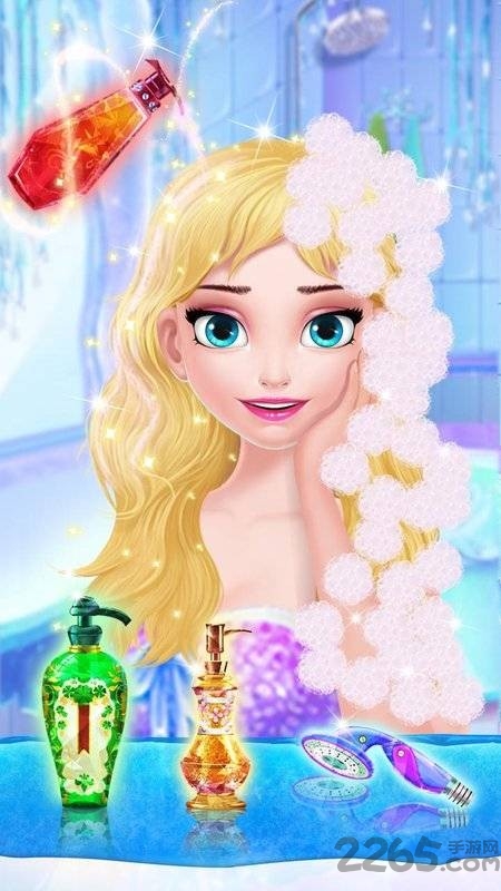 冰雪皇后梦幻化妆中文版 冰雪皇后梦幻化妆游戏免费下载