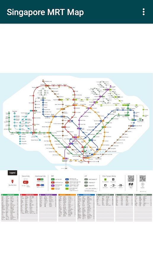 新加坡地铁路线图中文app 新加坡中文地铁线路图最新下载