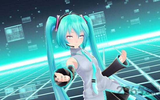 初音未来3d桌面精灵