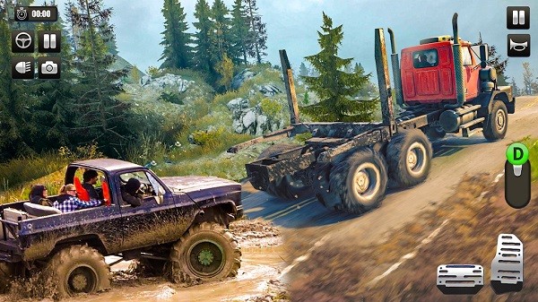 卡车拖车模拟器手机版