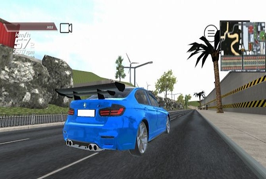 m4公路驾驶模拟中文版
