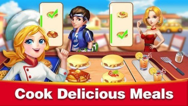 烹饪城经营官方版 烹饪城经营游戏下载