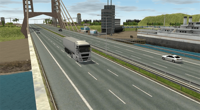 卡车模拟高速公路游戏(Truck Sim Highway Drive)