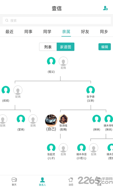 壹信通讯录