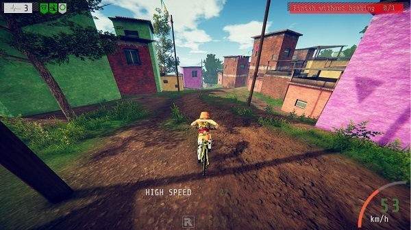 山地赛车模拟器游戏