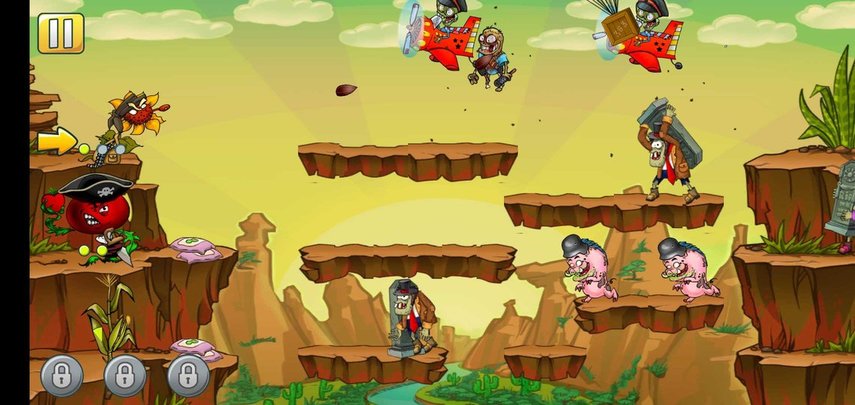 植物僵尸守卫战游戏