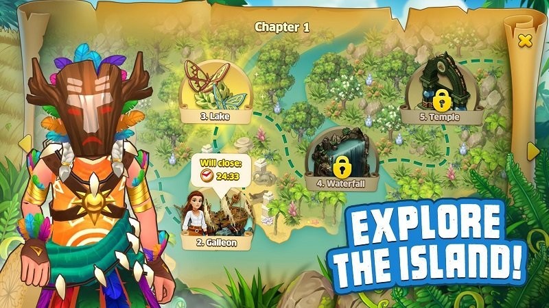 奎斯塔威岛游戏(island questaway)