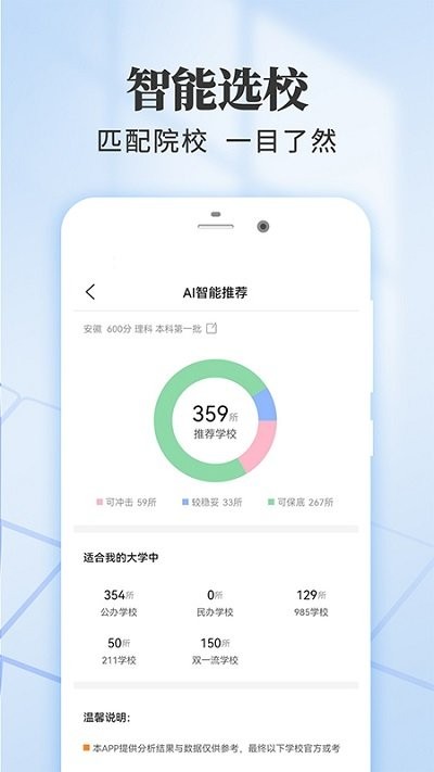高考志愿填报王客户端(改名填志愿)