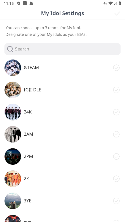 idolchamp安卓版