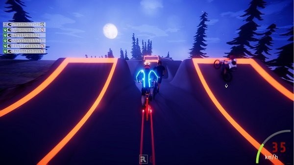 山地赛车模拟器游戏