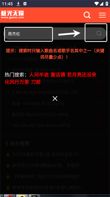 极光无损音乐播放器 极光无损音乐app