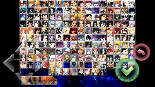 死神vs火影3.4版本