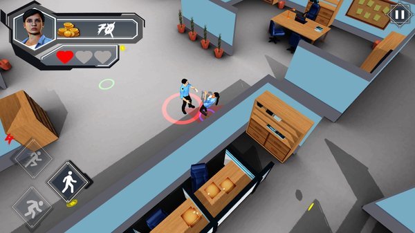 逃出神秘办公室大楼游戏